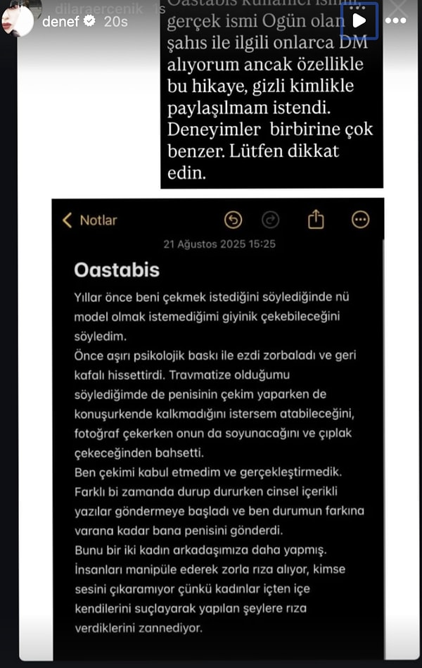 Aynı isim, aynı yaşanmışlıklar...
