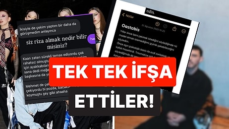 Fotoğrafçı, Besteci ve Daha Fazlası... Sektördeki Kadınlar Kendilerini Taciz Eden Kişileri Tek Tek İfşa Etti