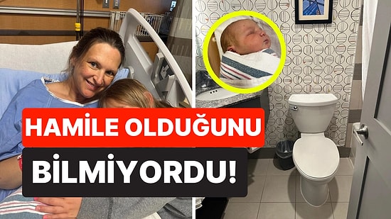 9 Ay Boyunca Hiç Belirti Göstermemişti: Hamile Olduğunu Bile Anlamadan Otel Tuvaletinde Doğurdu