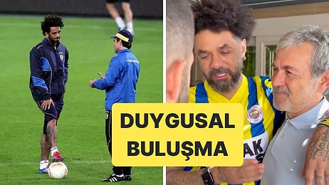 Yıllar Sonra Gerçekleşen Aykut Kocaman - Baroni Buluşmasına Baroni'nin Gözyaşları Damga Vurdu