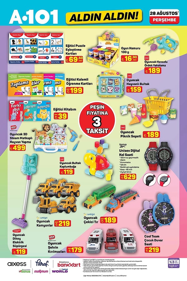 Oyun Hamuru 16,90 TL