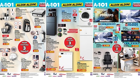 A101'e Otomatik Çaycılı Su Sebili Geliyor! 28 Ağustos 2025 A101 Aldın Aldın Kataloğu