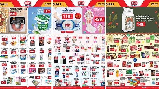 26 Ağustos 2025 BİM Aktüel Haftanın Önerileri Kataloğu