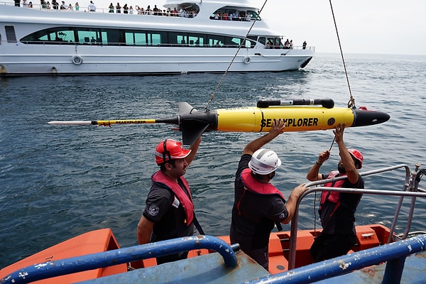 Arktik Seferi’nde tanıştığımız glider, müsilaj ile yeniden hayatımıza girdi: Deniz Kâşifi’nin Bilim Dünyasına Kazandırılması