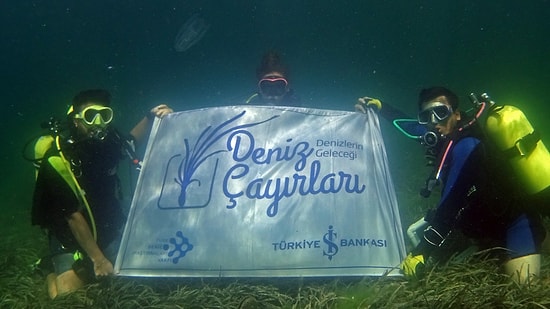 Denizleri Kurtarmak: Türkiye İş Bankası Genel Müdür Yardımcısı Suat Sözen Deniz Projelerini Anlattı