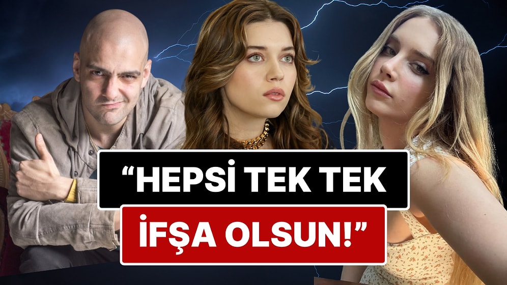 Sanat Camiasından Sektördeki Taciz İddialarına Karışan ve İfşaları Çıkan Ünlü İsimlere Sitem Dolu Paylaşımlar!