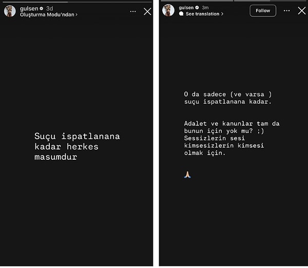 Manifest grubu, Edis, Gülşen gibi isimlerin fotoğrafçılığını yapan Mesut Adlin, tepkiler almaya devam ederken Gülşen yaptığı paylaşımla dikkat çekti.