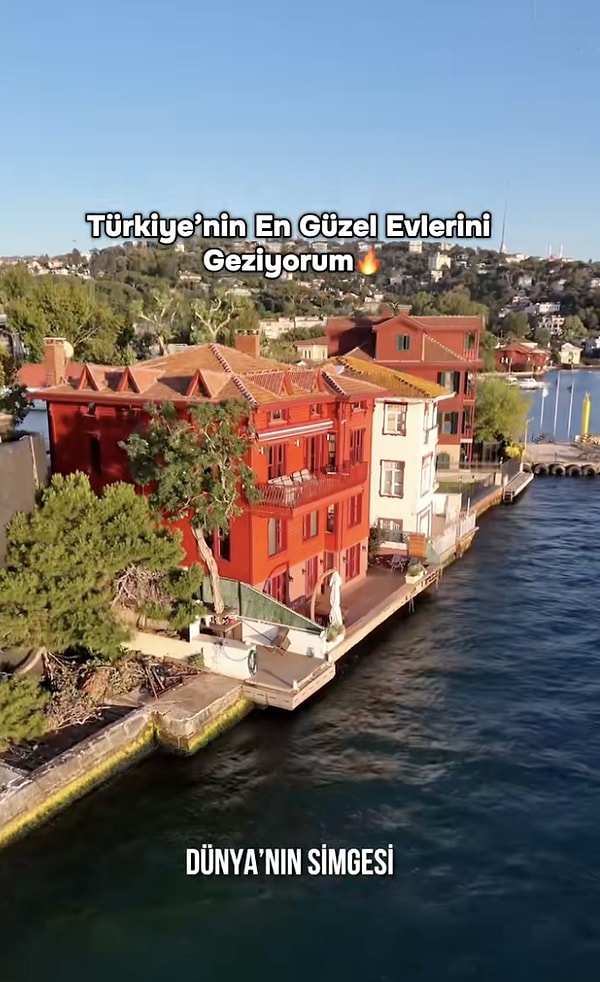 İstanbul Boğazı’nda yaklaşık 600 yalı bulunuyor. Bu yalılardan biri de 200 yaşında olan Bahabey Yalısı.