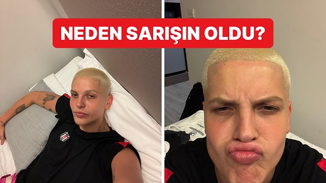 Ebrar Karakurt Saçlarını Neden Sarıya Boyattığını Açıkladı