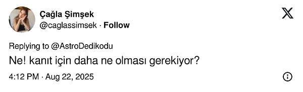 Oyuncu Çağla Şimşek de Gülşen'in bu paylaşımına tepki gösterdi: