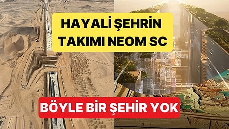 Adı Galatasaraylı Barış Alper Yılmaz ile Anılan NEOM SC Var Olmayan Bir Şehrin Takımı