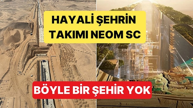 Adı Galatasaraylı Barış Alper Yılmaz ile Anılan NEOM SC Var Olmayan Bir Şehrin Takımı