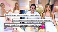 Nazlı ve Hacı Sabancı'nın Bir Tanecik Kızları Arzu Alara'nın Masallardan Fırlama Odası X'te Gündem Oldu