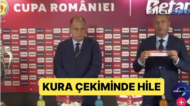 Romanya Futbolundaki Kura Çekiminde Sıcak Top Soğuk Top Olayı Biraz Abartıldı