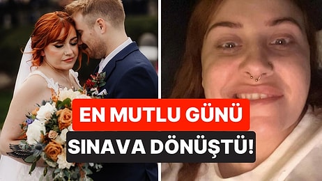 Planladığı Gibi Gitmedi: Gelin Düğün Gününde Stres Nedeniyle Yüz Felci Geçirdi