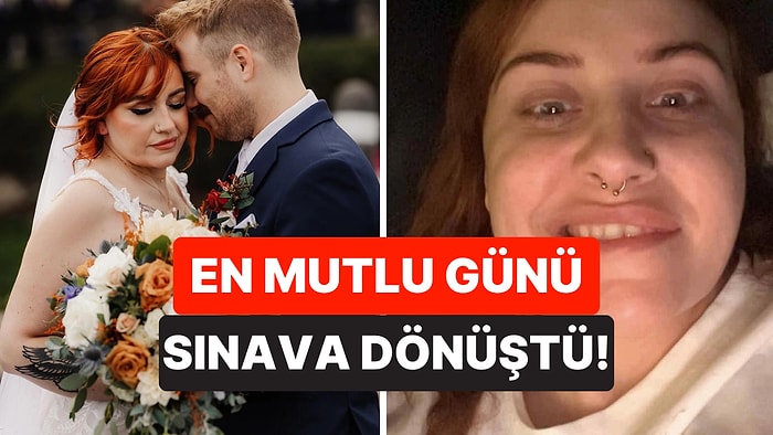 Planladığı Gibi Gitmedi: Gelin Düğün Gününde Stres Nedeniyle Yüz Felci Geçirdi