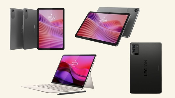 Lenovo tabletlerde kaçırılmayacak fırsatlar başladı! Hem okul ödevleri hem de günlük kullanım için olmazsa olmaz bu tabletler, şimdi çok daha avantajlı fiyatlarla sizleri bekliyor.
