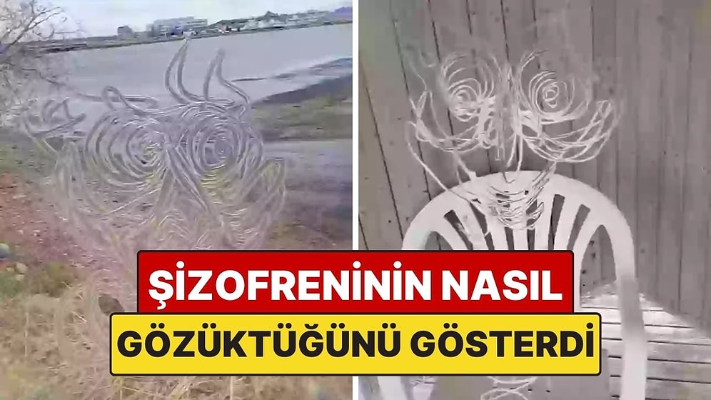 Viral Oldu: TikTok İçerik Üreticisi Şizofreniyi Kendi Gözlerinden Gösterdi