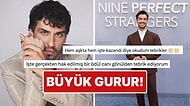 Nine Perfect Strangers Dizisi ile Büyük Gurur Yaşatan Aras Aydın En İyi Uluslararası Oyuncu Ödülünü Aldı!