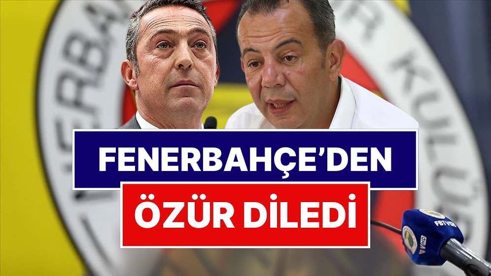 Ali Koç İle Telefon Görüşmesini Paylaşmıştı: Bolu Belediye Başkanı Tanju Özcan Fenerbahçe’den Özür Diledi