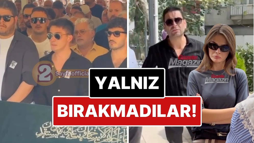 Atakan Özkaya'yı Babasının Cenazesinde Yalnız Bırakmayan Ozan Akbaba Görüntü Alınmasına Tepki Gösterdi