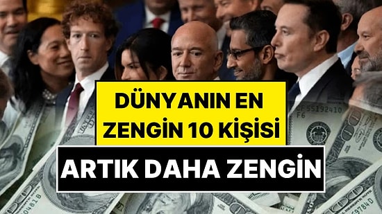Fed Başkanı Powell’ın Tek Cümlesiyle Servetine Servet Katan Dünyanın En Zengin 10 İnsanı