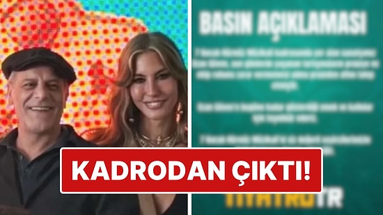 Ozan Güven Gündem Olan İfşa ve İddiaların Ardından Yer Aldığı Müzikalin Kadrosundan Çıktı