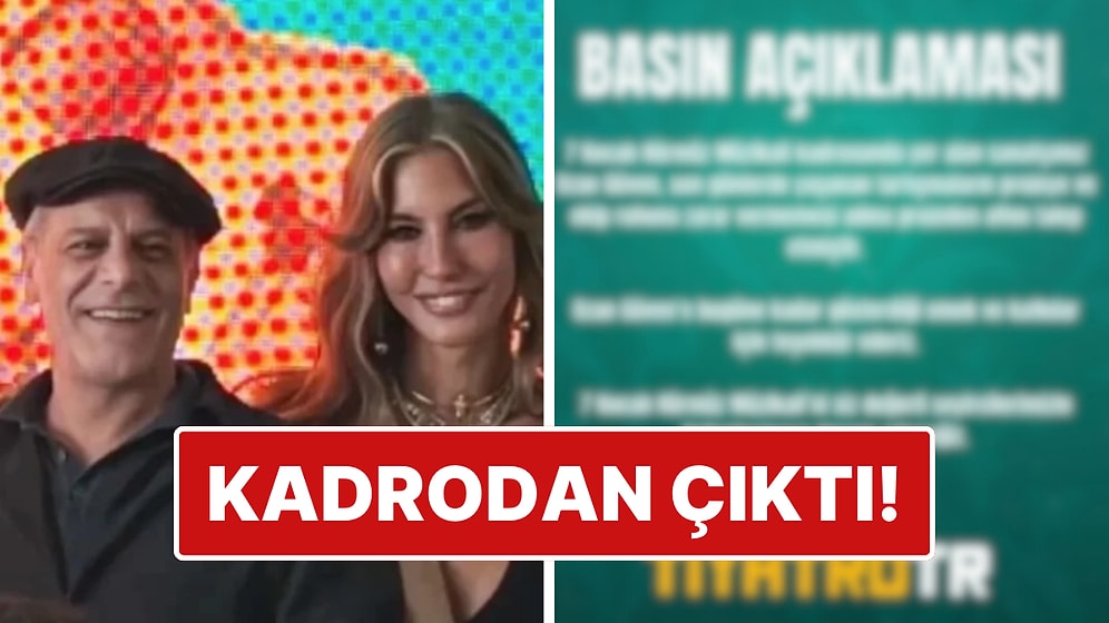 Ozan Güven Gündem Olan İfşa ve İddiaların Ardından Yer Aldığı Müzikalin Kadrosundan Çıktı