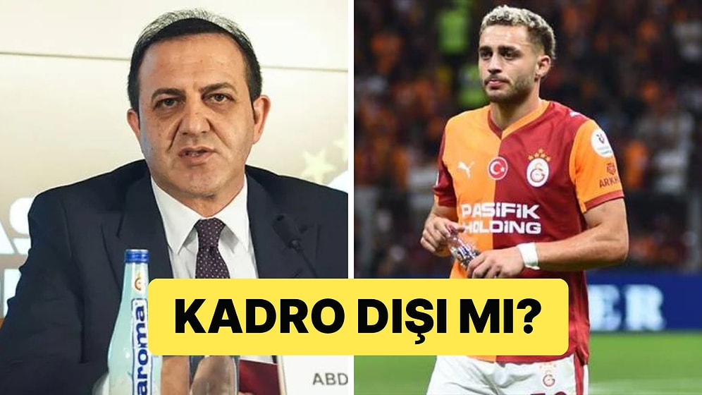 Galatasaray Başkan Vekili Abdullah Kavukcu, Barış Alper'in Kadro Dışı Kaldığı İddialarını Yanıtladı