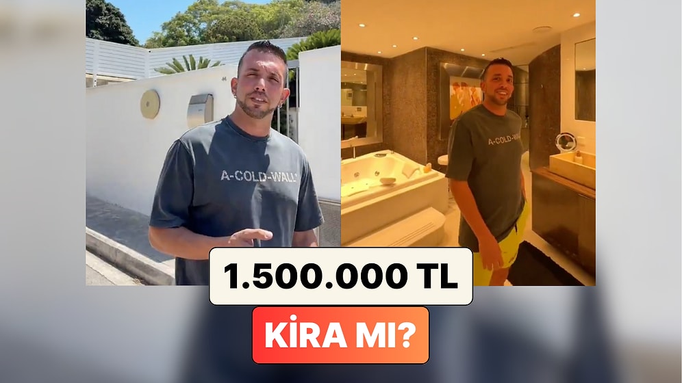 Ev Parasına Kira mı? Bir Vatandaş 1.500.000 TL Kira Ödediği Evini Gezdirdi