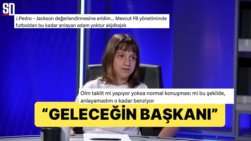 Yaz Yıldırım'ın Fenerbahçe ve Avrupa Futbolu Hakkındaki Yorumları Fenerbahçelileri Mest Etti