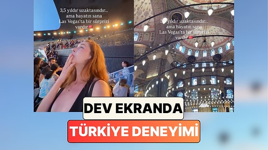 Bir Türk, Las Vegas’taki Dünyanın En Büyük LED Küresi’nde Yaşadığı Türkiye Deneyimini Paylaştı