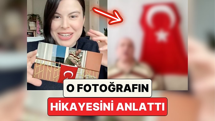 Gizem Bilig Dilimize "Asın Bayrakları" Sözünü Yerleştiren Amcayı da Bulundu
