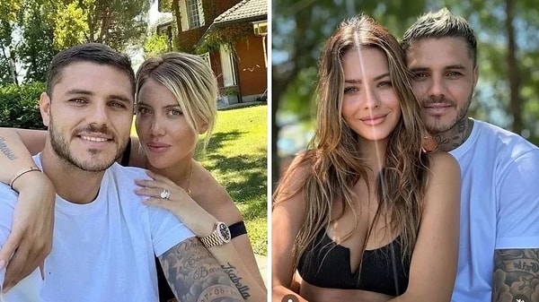 Mauro Icardi'nin fırtınalı aşk hayatı hem magazin hem de spor sayfalarını uzun süre süslemişti.