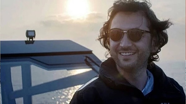 Halit Yukay, Bozcaada'ya gitmek üzere denize açılmıştı.