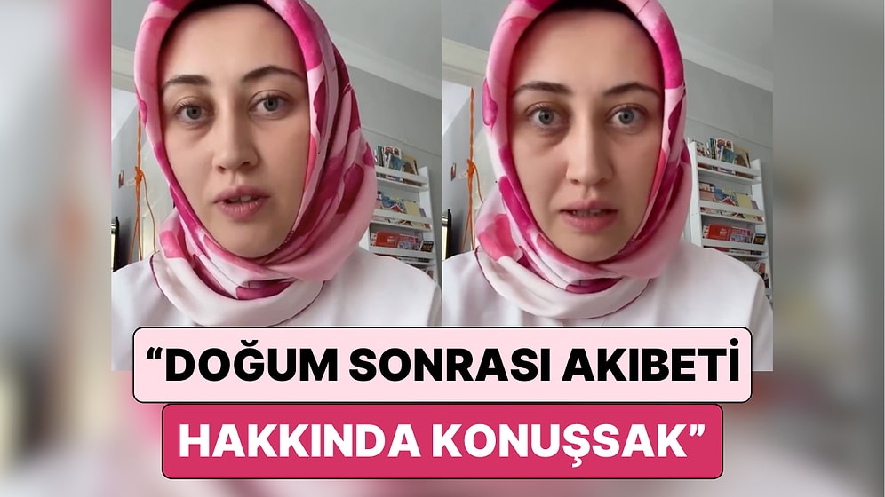 "Ya Doğum Sonrası?": Bir Anne Doğum Oranlarının Düşmesine Karşı "Asıl" Yapılması Gerekenleri Anlattı