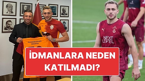 Galatasaray’da Barış Alper Krizi: Menajeri Tuncay Maldan, Barış Alper’in Neden İdmanlara Çıkmadığını Açıkladı