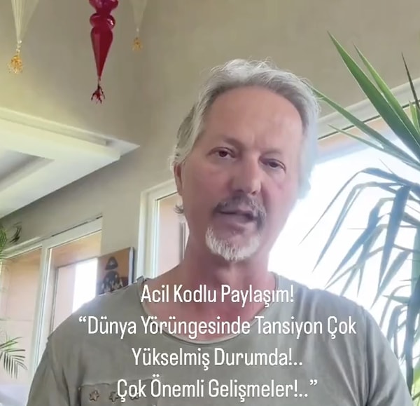 Videonun viral olmasının ardından Akdoğan'dan yeni bir açıklama geldi.