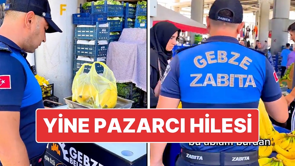 Yine Pazarcı Hilesi: Zabıta Ekipleri Eksik Satılan Ürünü Yakaladı