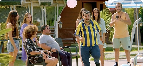 Fenerbahçe aşkıyla bilinen sosyal medya fenomeni 'Kadıköy Boğası' Mustafa Başaran'ın hayatı film oldu.