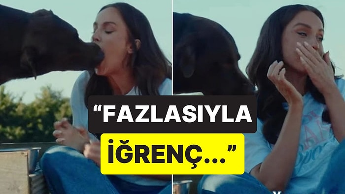Ünlü TV Yıldızının Köpeğini Ağzının İçine Soktuğu O İlginç Anlar Gündem Oldu