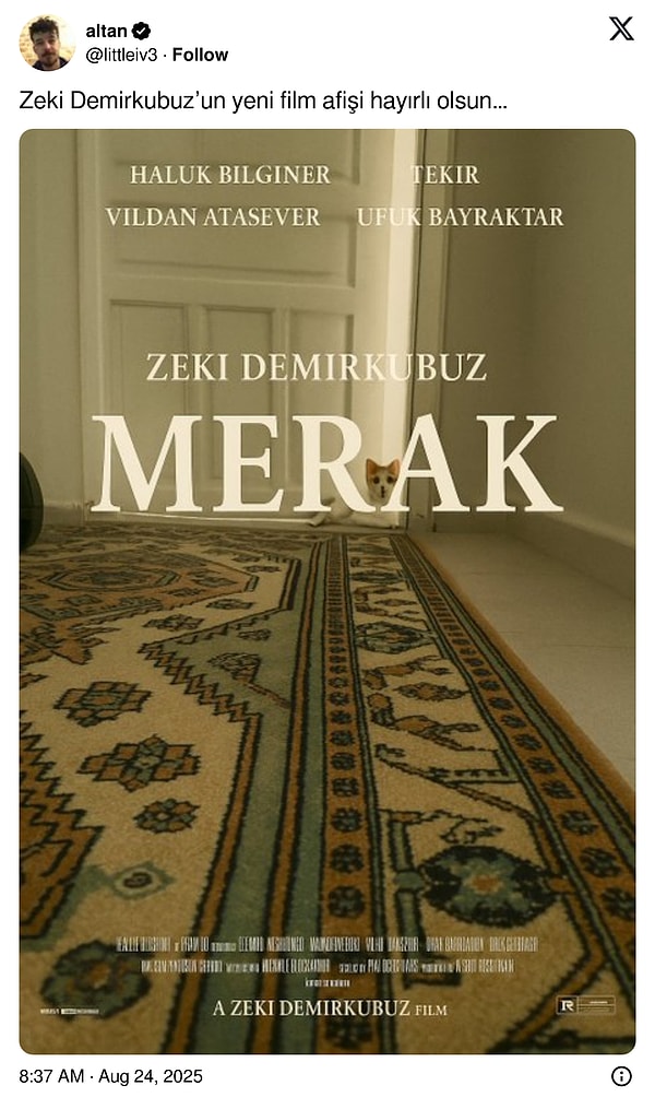 X'ten o kadar film afişi çıkıyor ki inanamıyoruz