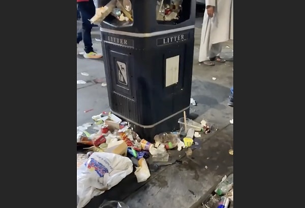 Sosyal medyada turistlerin ziyaret ettikleri ülkelerde karşılaştıkları kirlilik manzaralarını paylaşmasının bir amacı var.