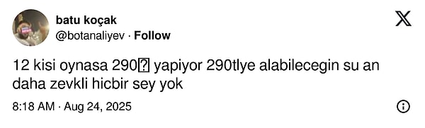 Halı saha fiyatlarına zam gelmesi sosyal medyada da çok konuşuldu. 👇