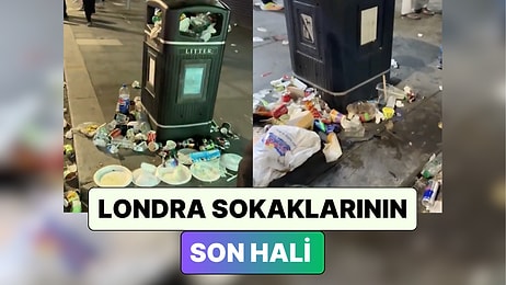 Londra'yı Gezen Bir Turist Sokakların Halini Paylaştı: “Pakistan veya Hindistan’dan hiçbir farkı yok.”