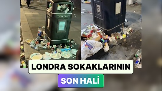 Londra'yı Gezen Bir Turist Sokakların Halini Paylaştı: “Pakistan veya Hindistan’dan hiçbir farkı yok.”