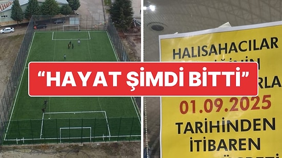 Halı Saha Ücretlerine Gelen Zam Sosyal Medyada Gündem Oldu: "Bu Bardağı Taşıran Son Damla"