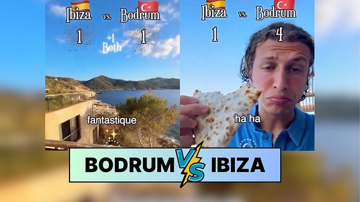 Paella mı Lahmacun mu? Bir Turist Bodrum ve Ibiza'yı Karşılaştırdı