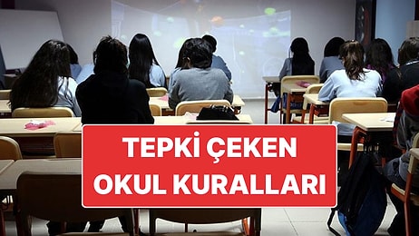 Turgut Özal Anadolu Lisesi’nde İlginç Kurallar: "Kız Öğrenciler Serviste Ön Koltuğa Kesinlikle Oturmayacak"