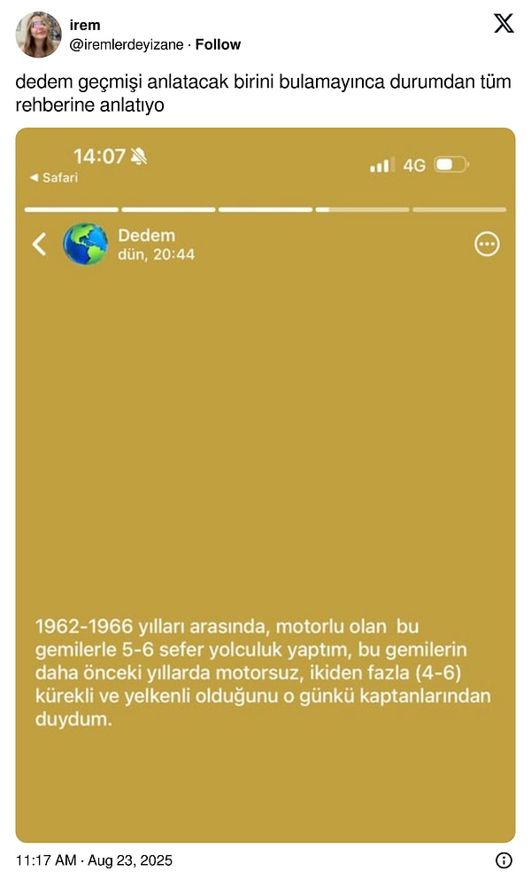 Çok mantıklı.
